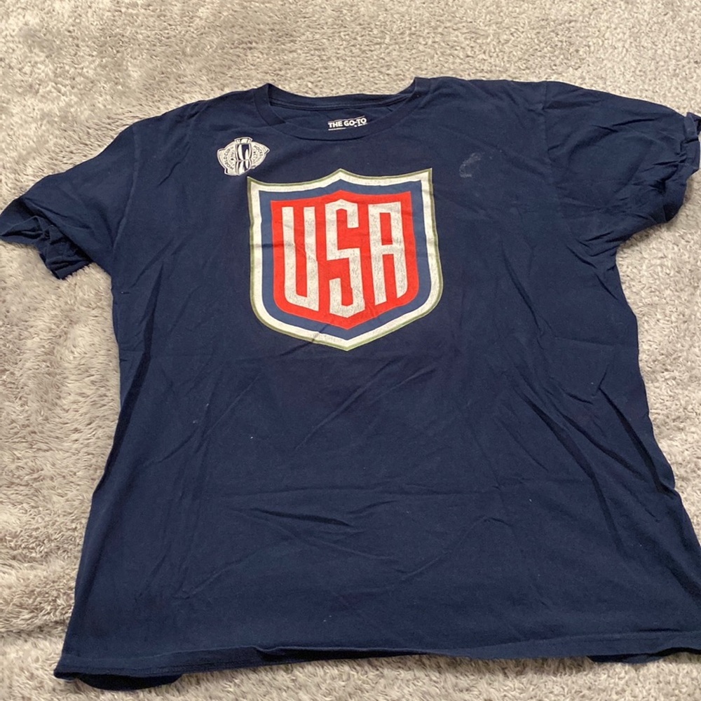 Patrick Kane Team USA Hockey t shirt XL
